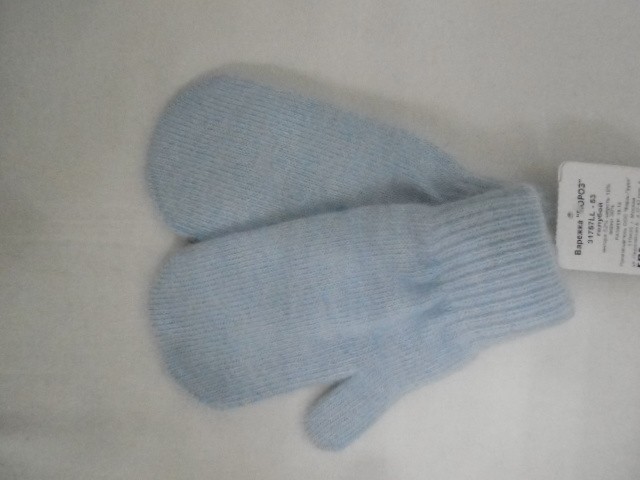 Мороз варежки