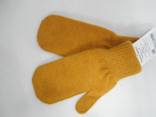 Мороз варежки