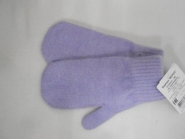 Мороз варежки