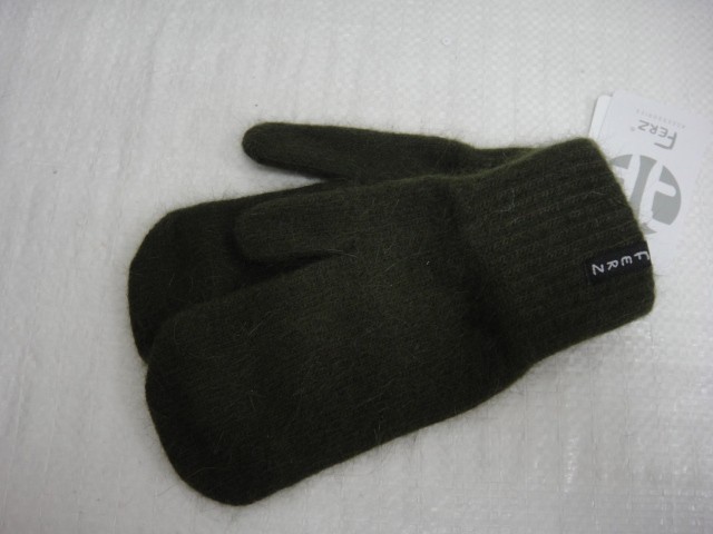 Мороз варежки