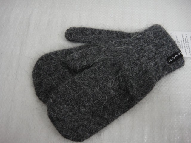 Мороз варежки