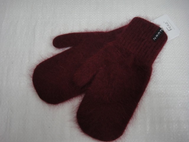 Мороз варежки