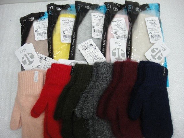 Мороз варежки