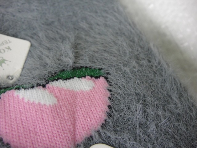  Носки жен. норка фрукты