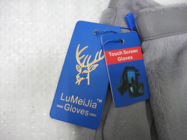  перчатки жен. экомех+под замшу