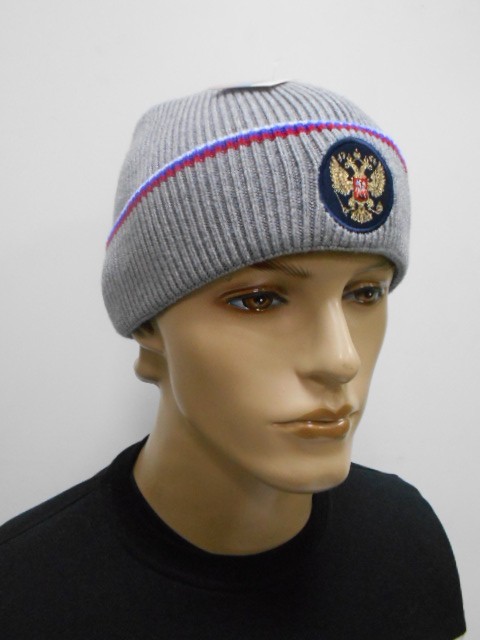  Шапка с отворотом