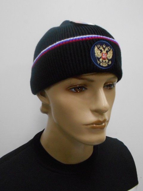  Шапка с отворотом