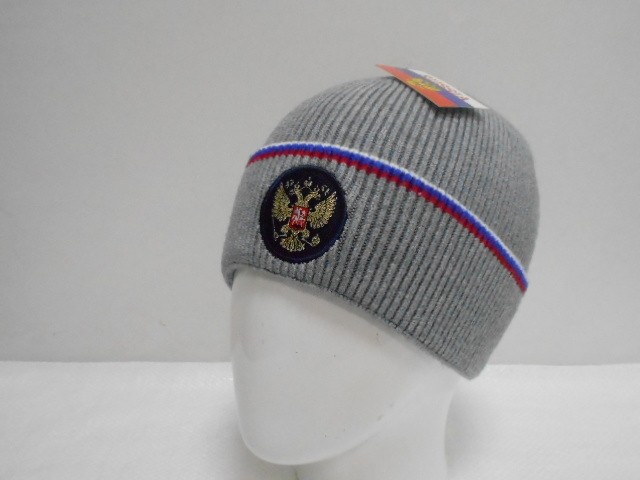  Шапка с отворотом