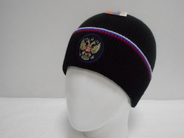  Шапка с отворотом