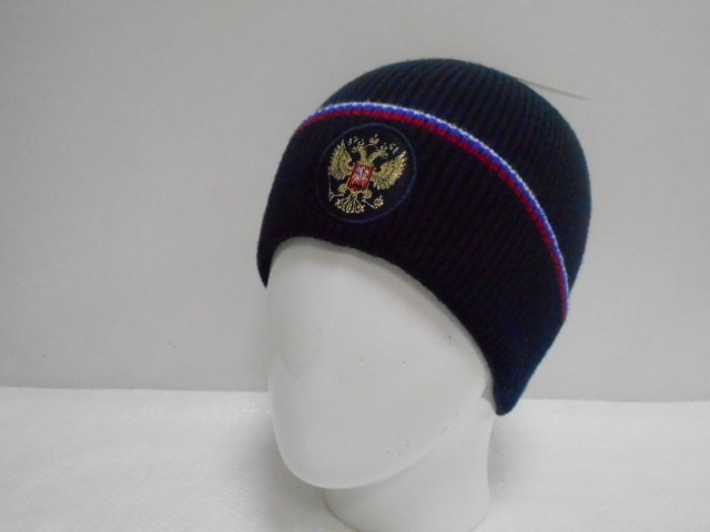  Шапка с отворотом