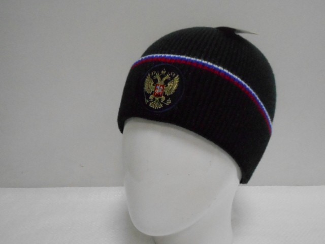  Шапка с отворотом