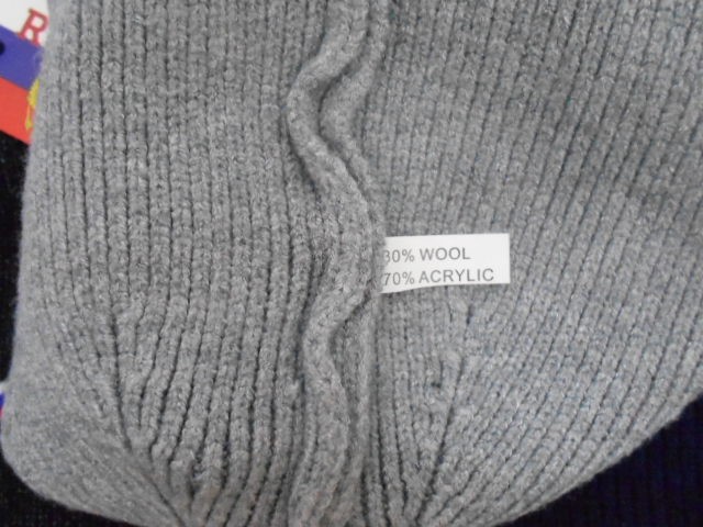  Шапка с отворотом