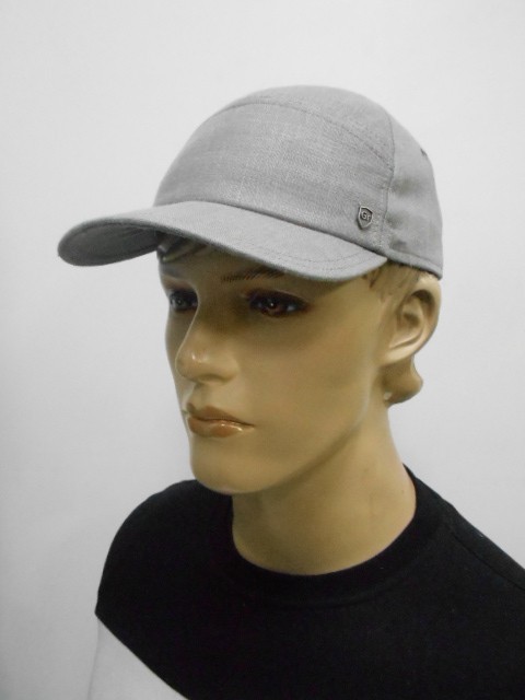  Бейсболка лён