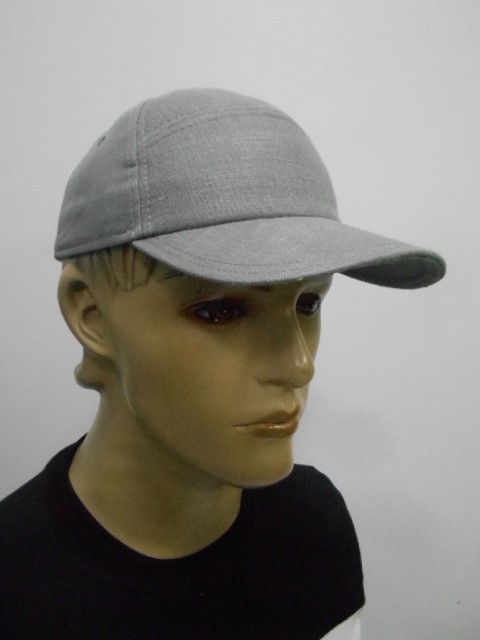  Бейсболка лён