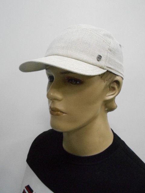  Бейсболка лён