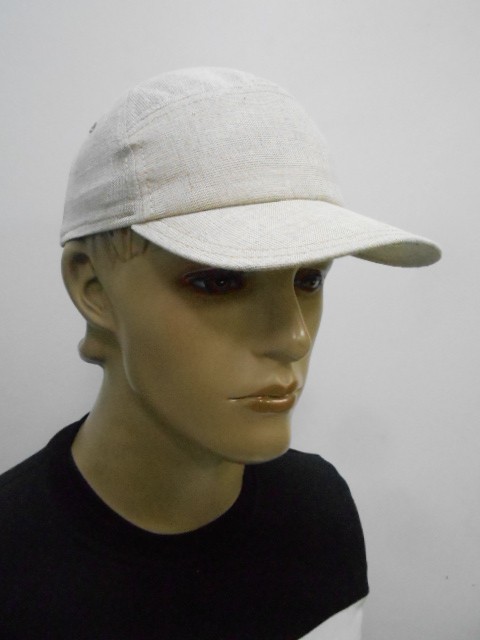  Бейсболка лён