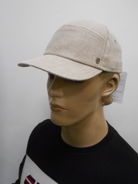  Бейсболка лён