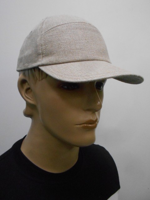  Бейсболка лён