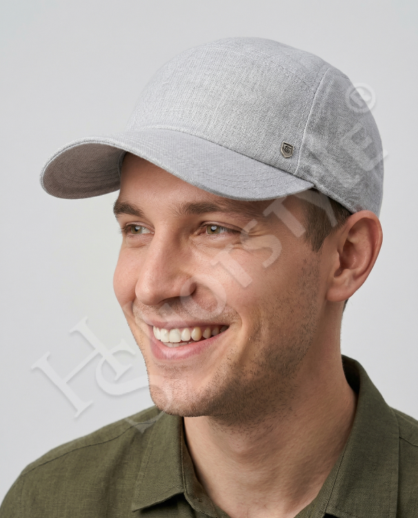  Бейсболка лён