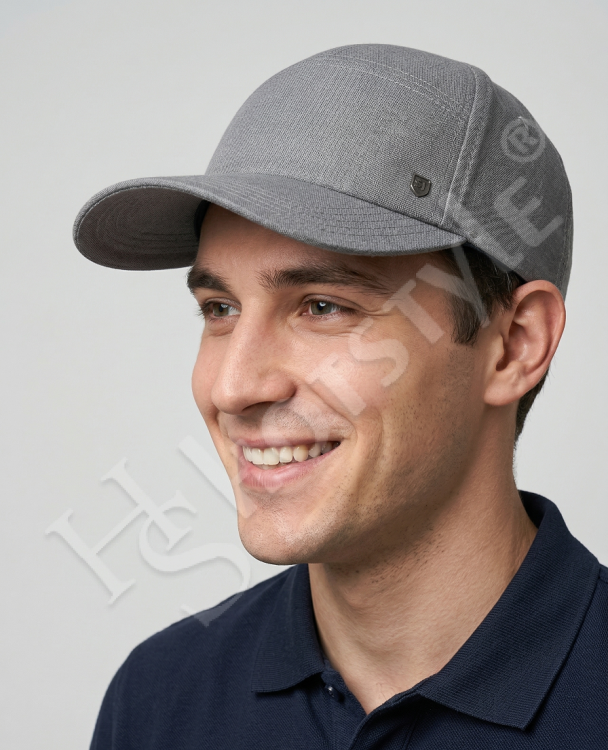  Бейсболка лён