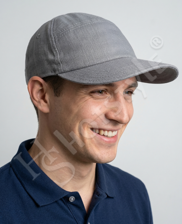  Бейсболка лён