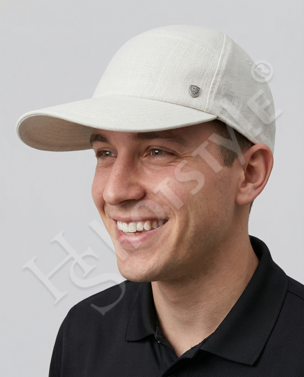  Бейсболка лён