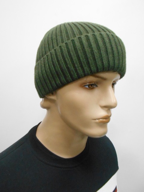 Шапка муж. с отворотом