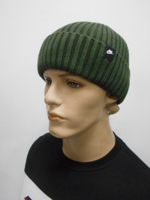  Шапка муж. с отворотом