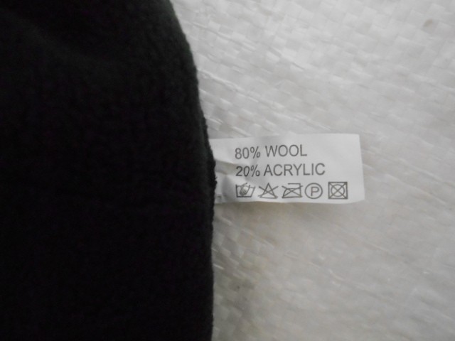  Шапка муж. с отворотом