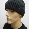  Шапка муж. с отворотом