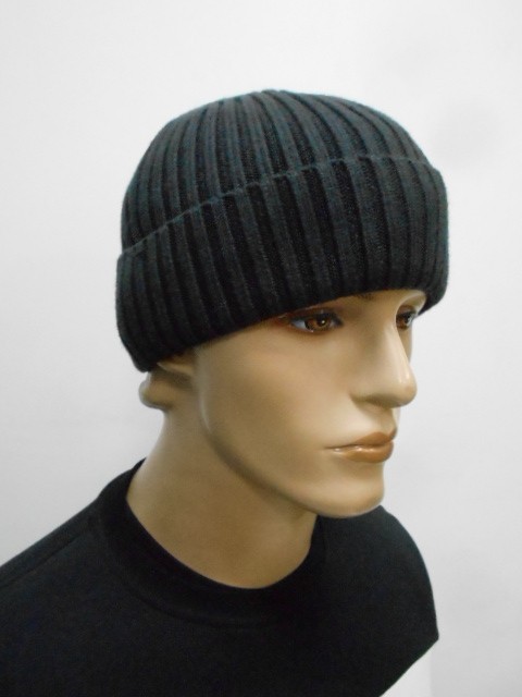  Шапка муж. с отворотом