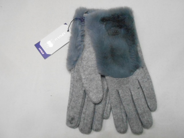   перчатки жен. кашемир+мех