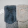   перчатки жен. кашемир+мех
