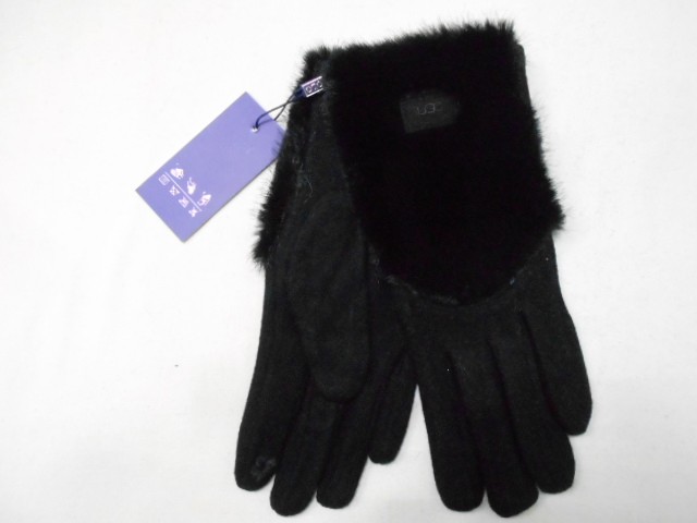   перчатки жен. кашемир+мех