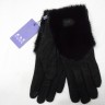   перчатки жен. кашемир+мех