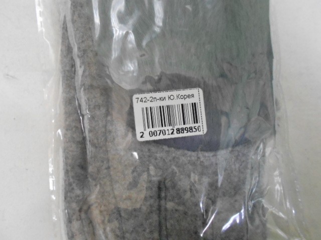   перчатки жен. кашемир+мех