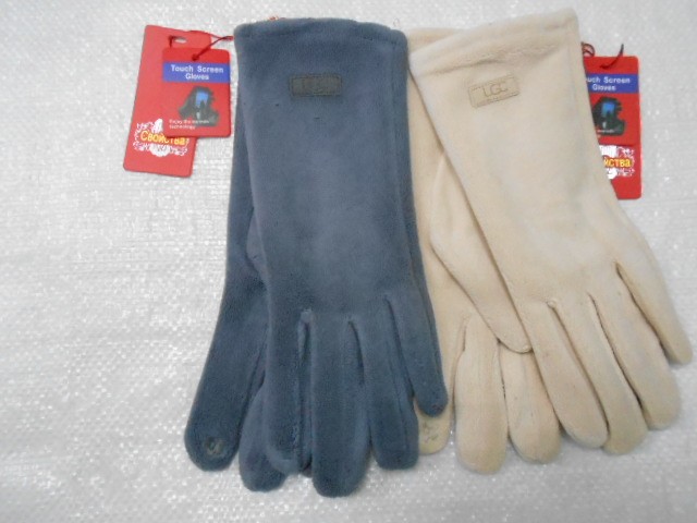   перчатки жен. кашемир.флис