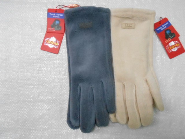   перчатки жен. кашемир.флис