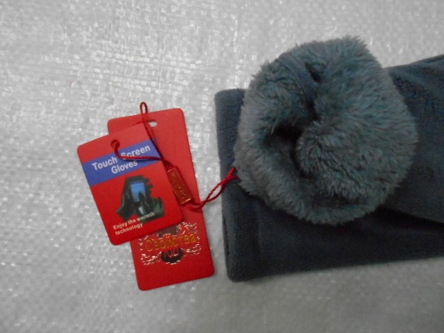   перчатки жен. кашемир.флис