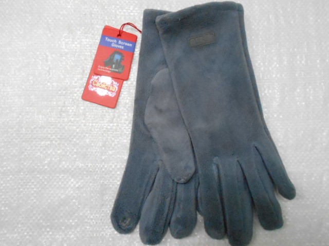   перчатки жен. кашемир.флис