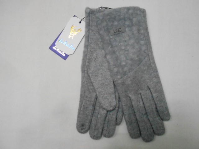   перчатки жен. кашемир+барашек