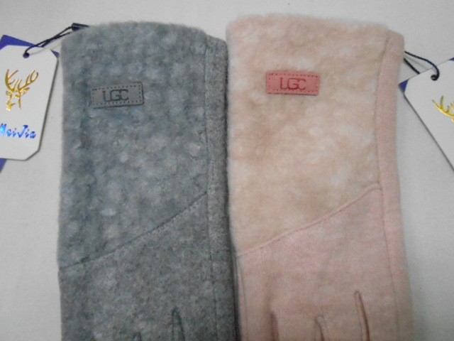   перчатки жен. кашемир+барашек