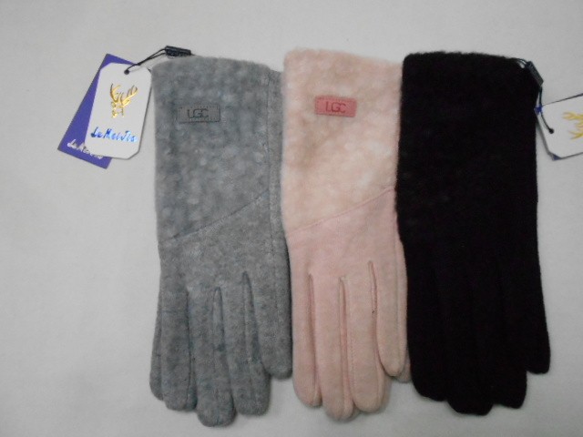   перчатки жен. кашемир+барашек
