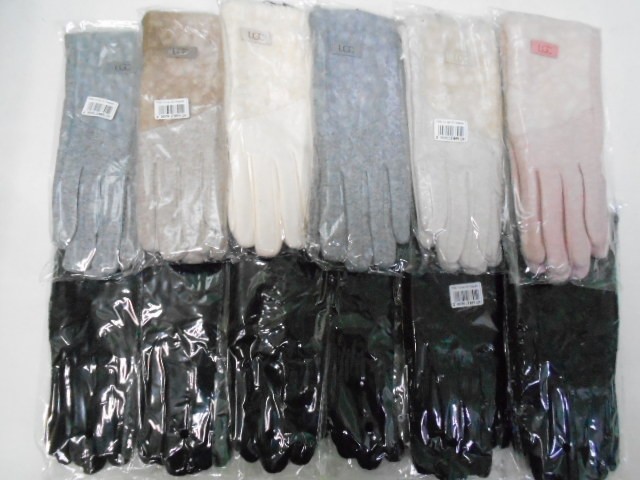   перчатки жен. кашемир+барашек