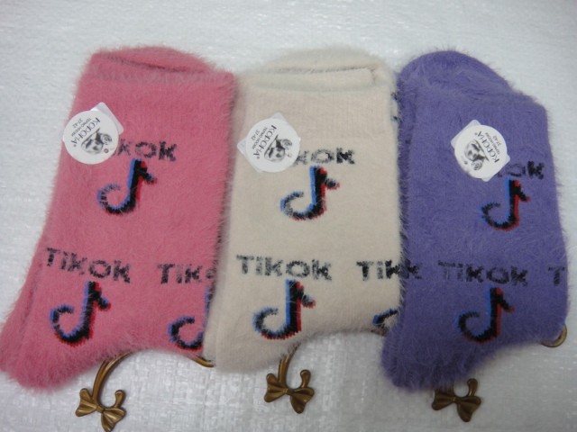  Носки жен. норка TikTok