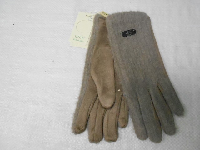  перчатки жен. барашек шерсть