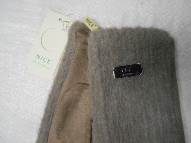  перчатки жен. барашек шерсть