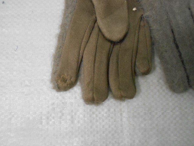  перчатки жен. барашек шерсть