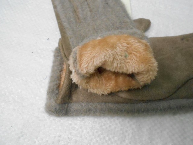  перчатки жен. барашек шерсть