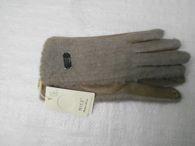  перчатки жен. барашек шерсть